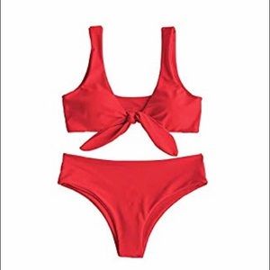 Red Bikini
